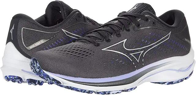 Mizuno Wave Rider 25 (Blackened Pearl) Women's Shoes Cover