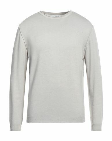 Bellwood Man Sweater Light grey Merino Wool Cover