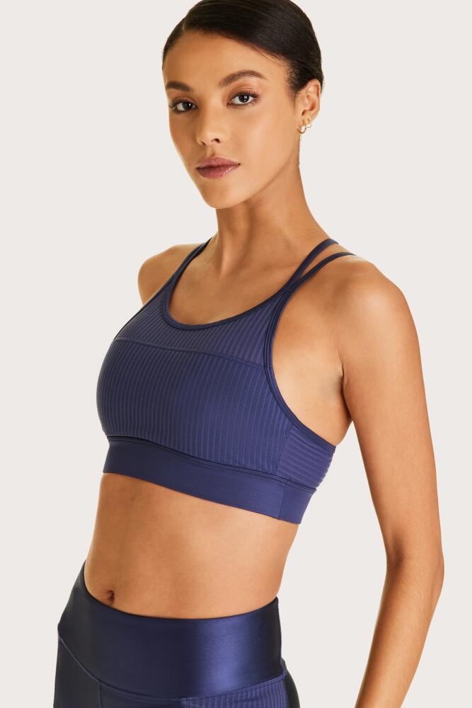 ALALA Mirage Cami Bra in Navy Cover