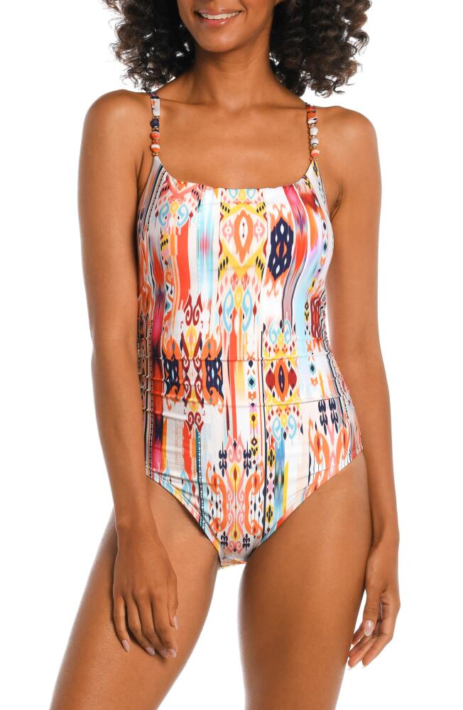 La Blanca Desert Dreams One-Piece Swimsuit in Multi Cover