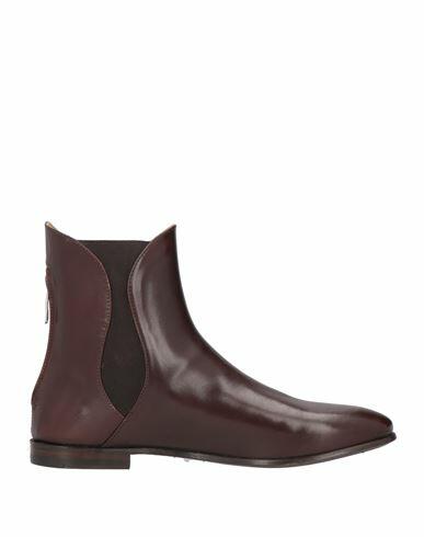 Alberto Fasciani Woman Ankle boots Cocoa Calfskin Cover