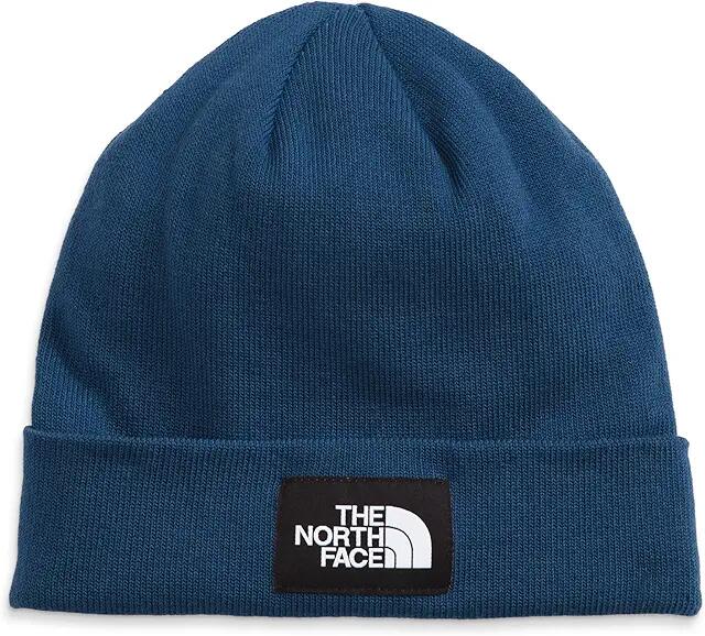 The North Face Dock Worker Recycled Beanie (Shady Blue) Beanies Cover