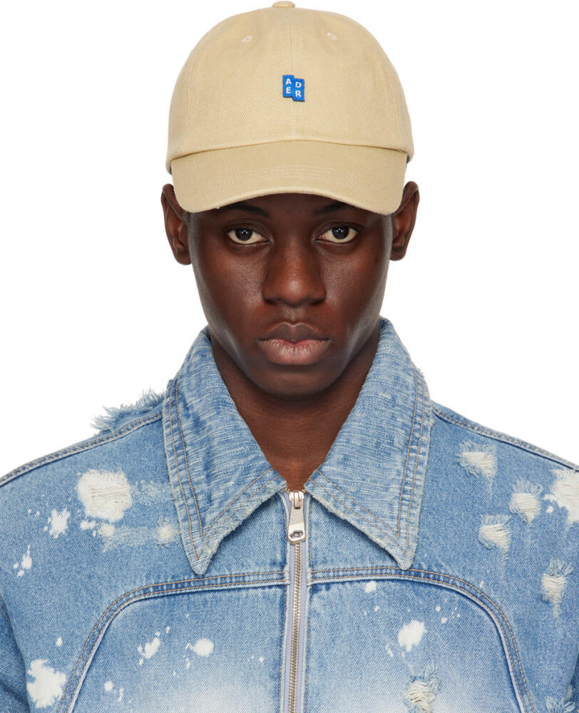 ADER error Beige Significant Patch Cap Cover