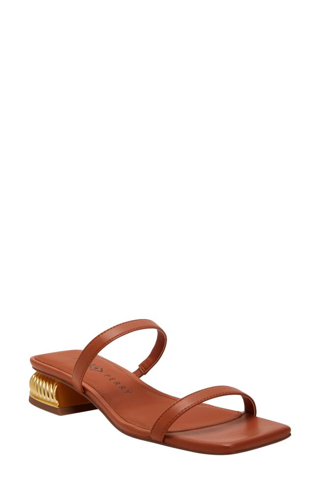 Katy Perry The Framing Slide Sandal in Ginger Biscuit Cover