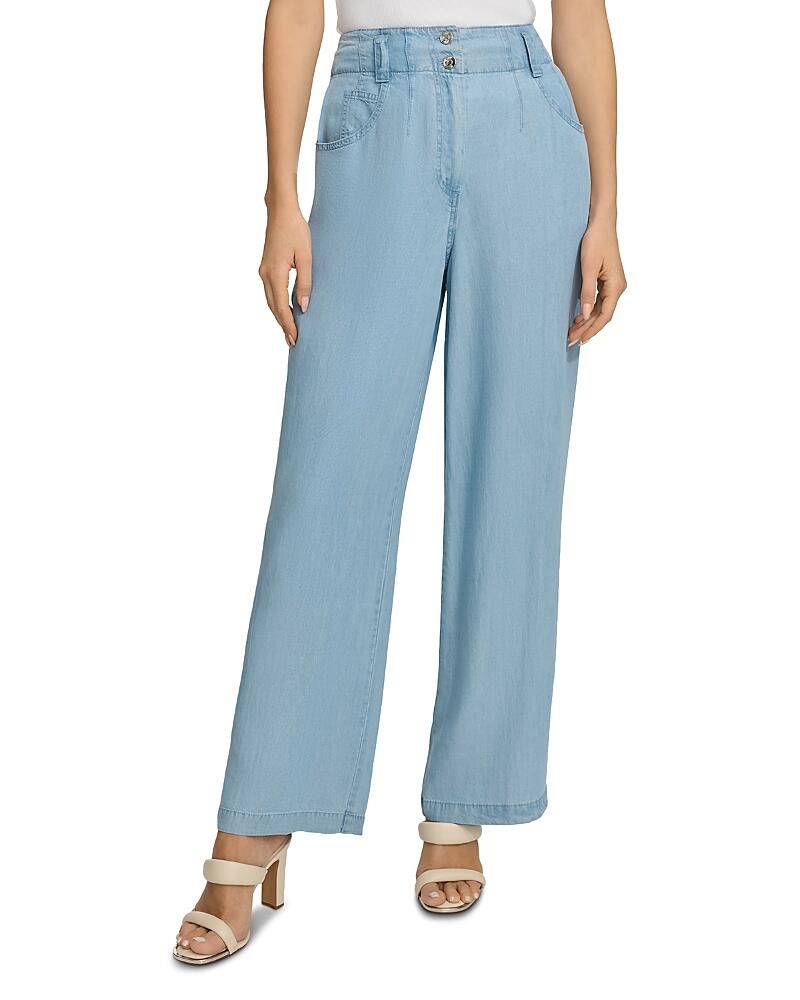 Dkny Wide Leg Pants Cover