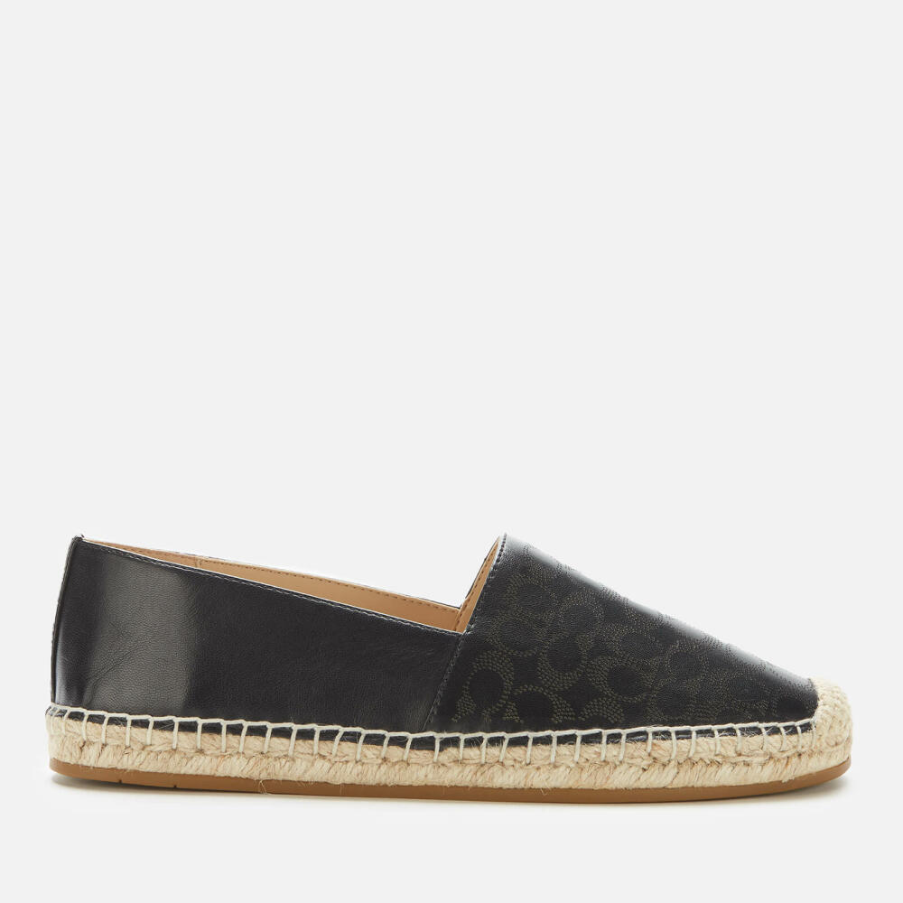 Coach Women's Carley Espadrilles - Black Cover