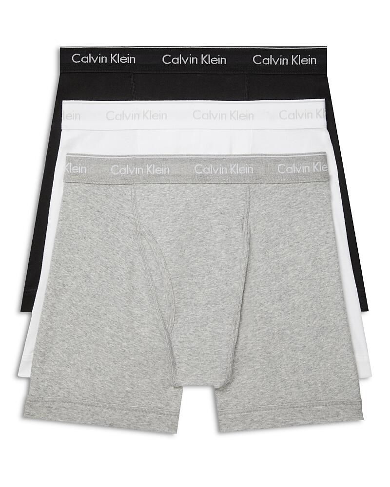 Calvin Klein Cotton Boxer Briefs, Pack of 3 Cover