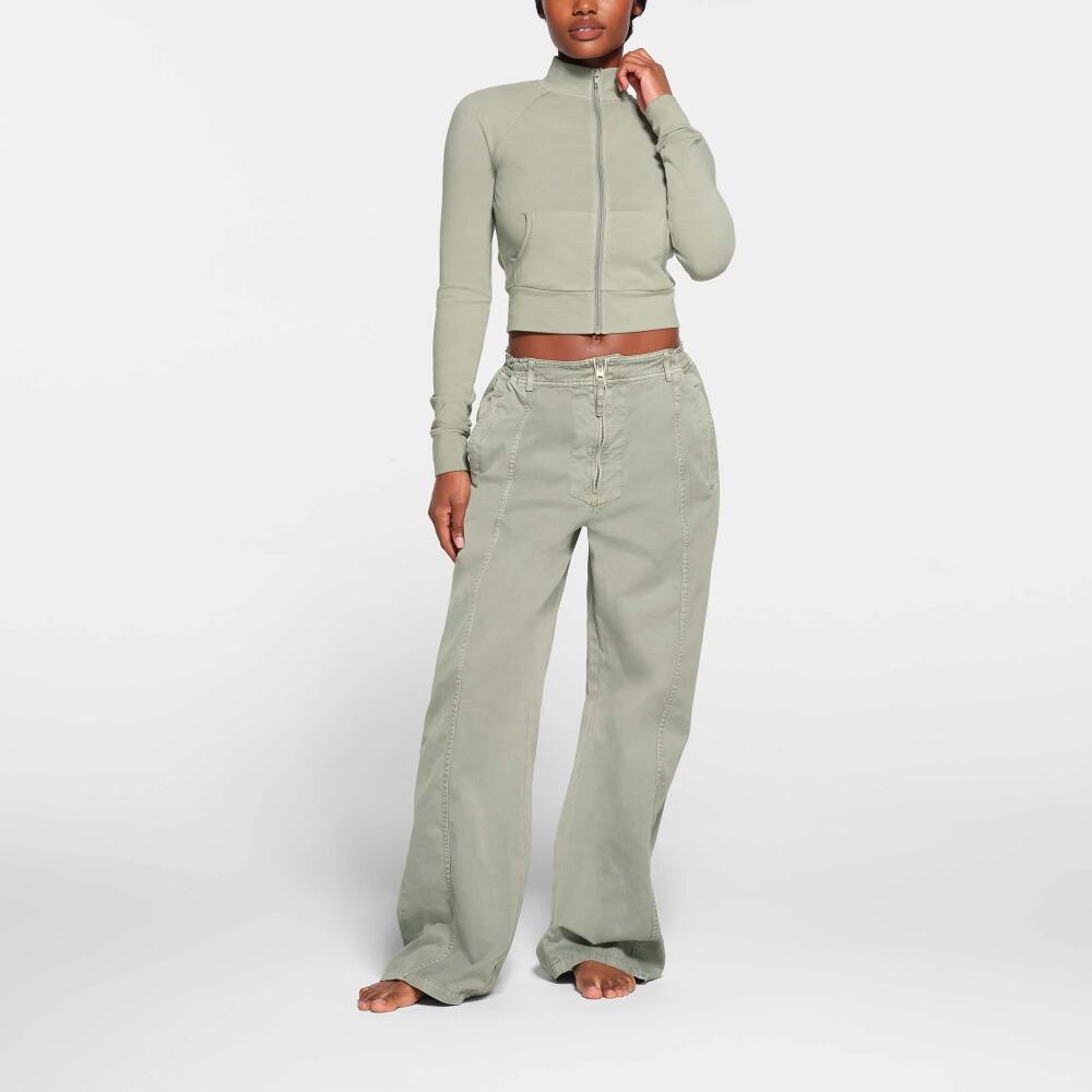 SKIMS Woven Pants | Green | XL | Outdoor Cover