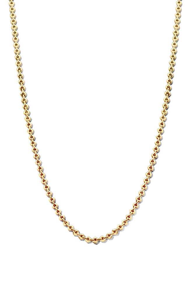 DRIES CRIEL Mini Link Necklace in Gold Cover