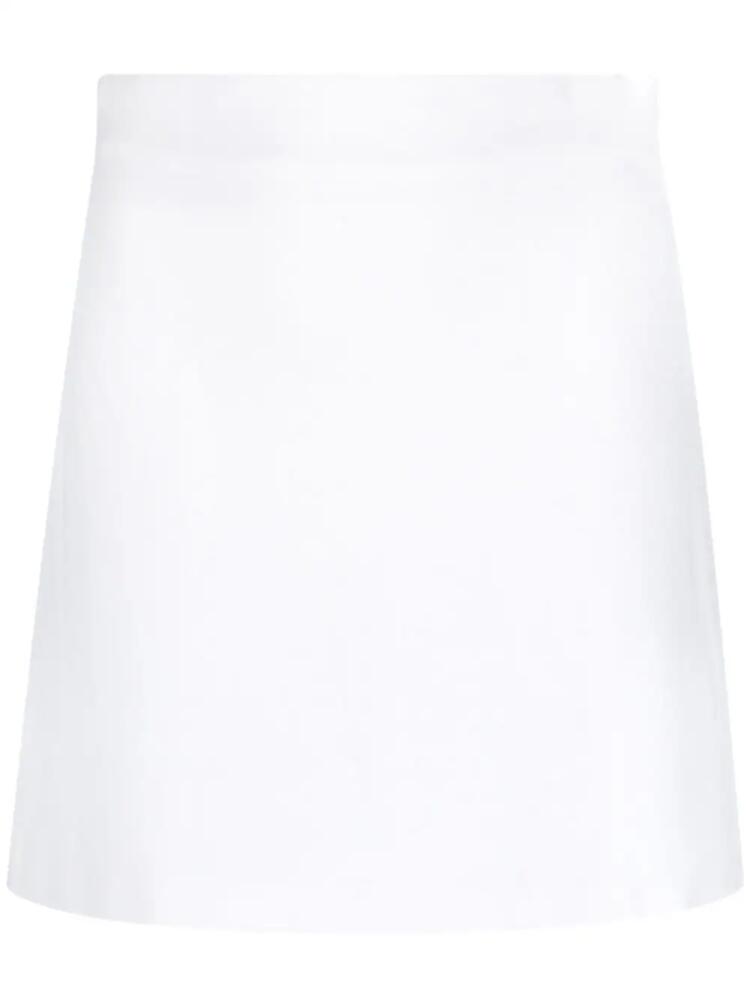 Atu Body Couture high-waist A-line mini skirt - White Cover