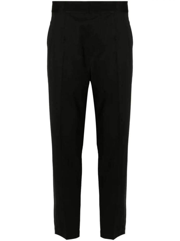 Neil Barrett elasticated-waist tailored trousers - Black Cover