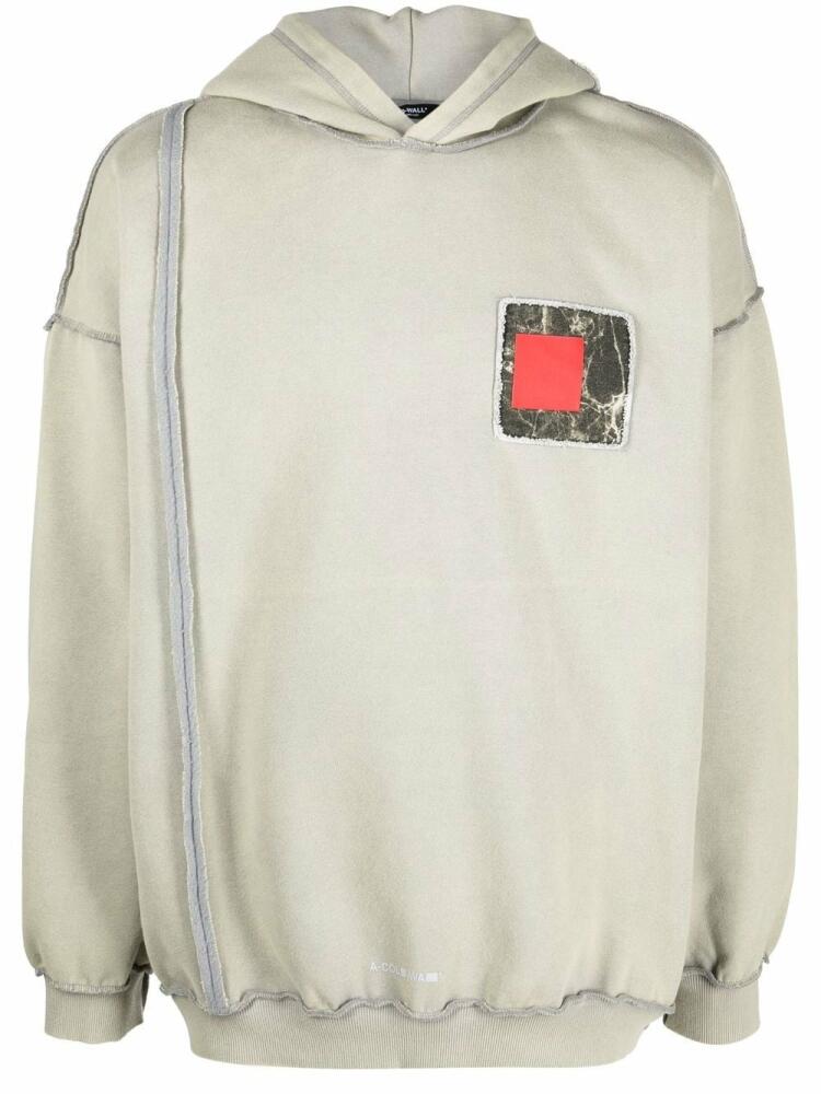 A-COLD-WALL* logo pullover hoodie - Neutrals Cover