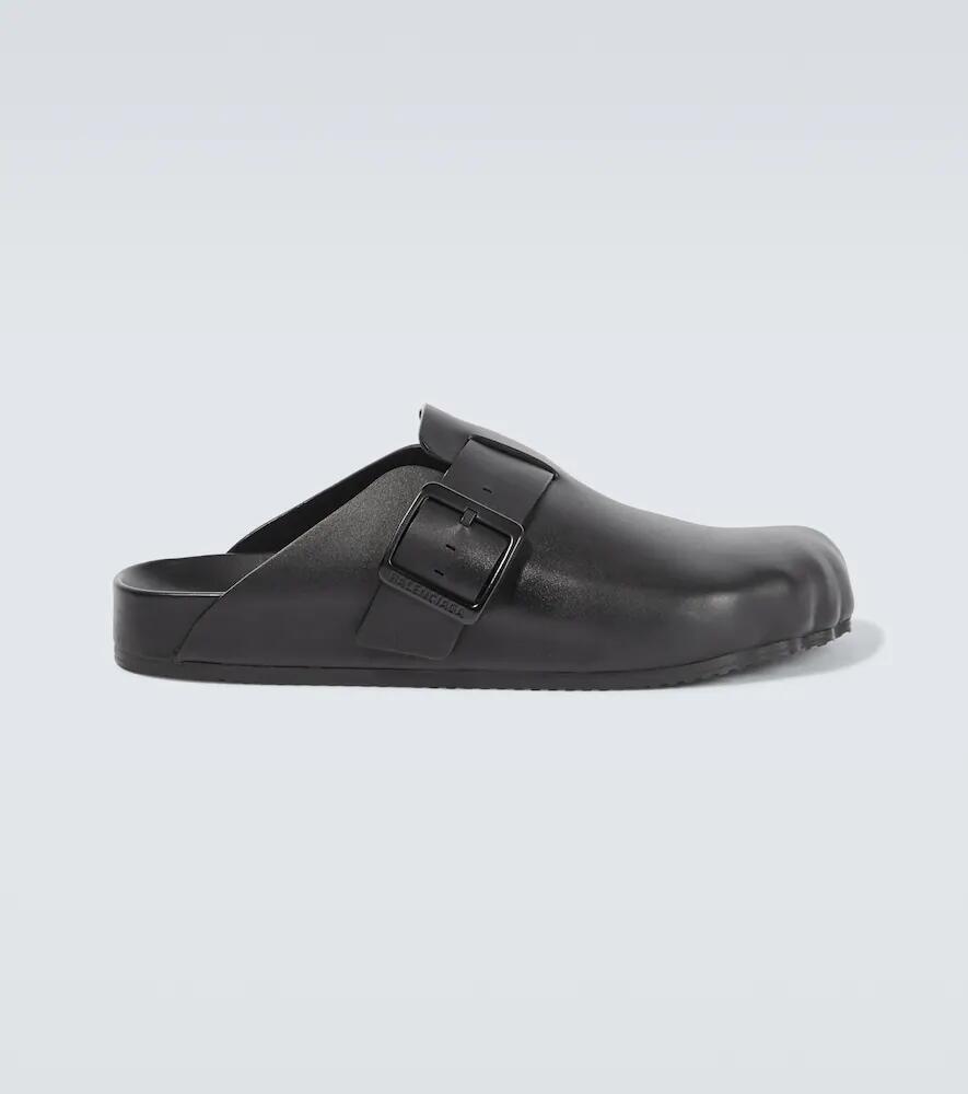 Balenciaga Sunday leather clogs Cover