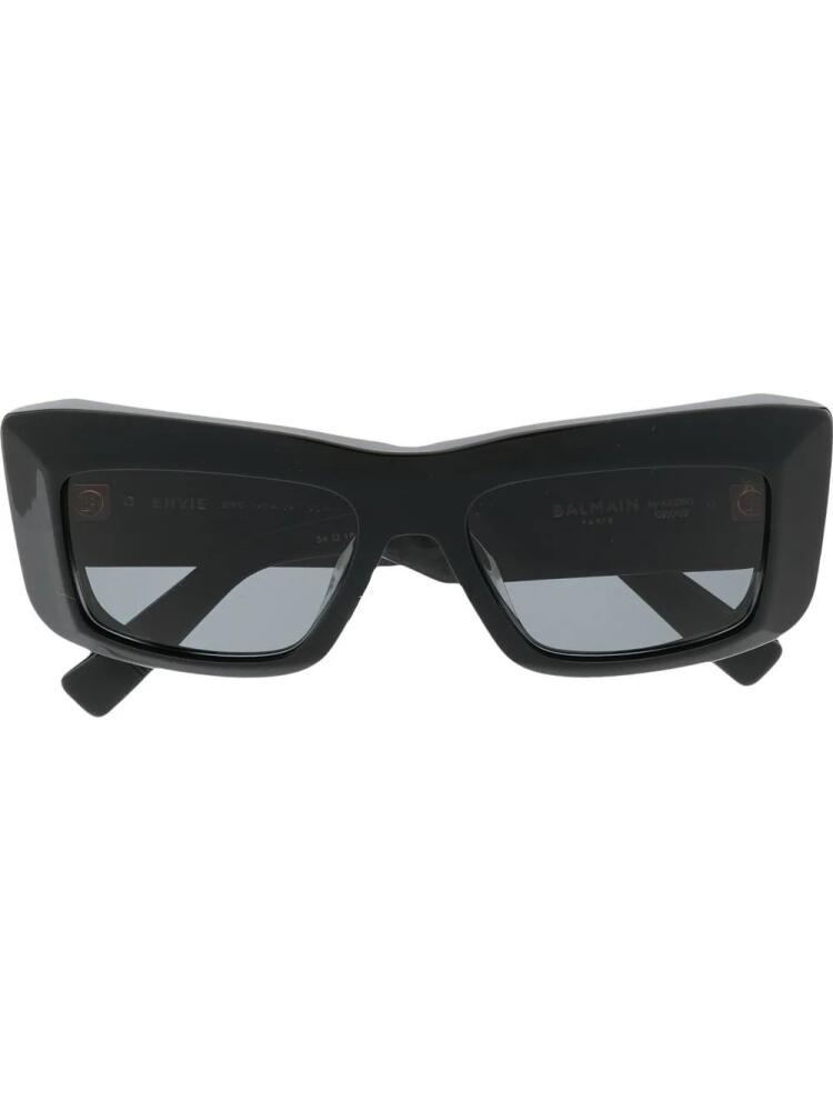 Balmain Eyewear Envie square-frame sunglasses - Black Cover