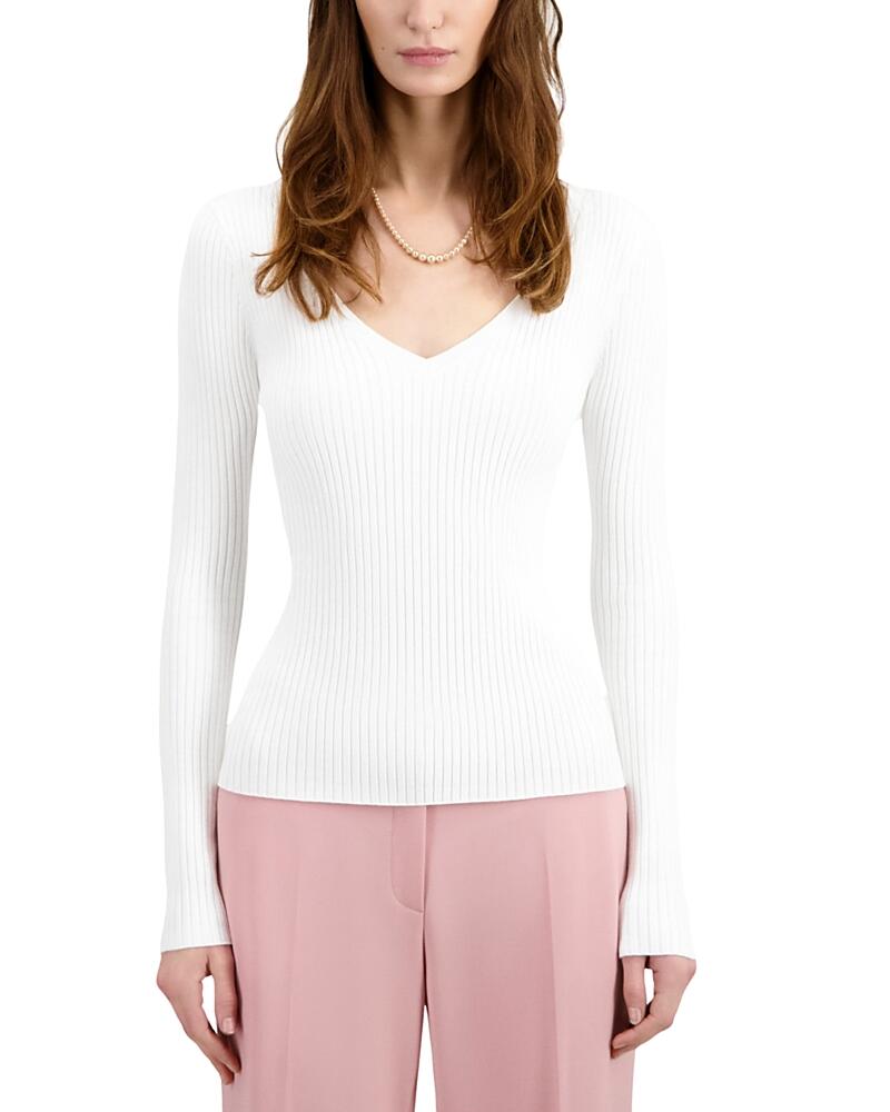 The Kooples Rib Knit Sweater Cover