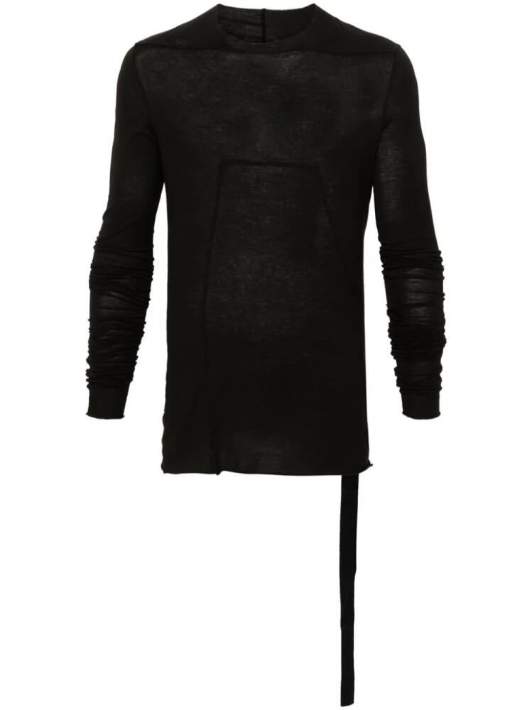 Rick Owens DRKSHDW Edfu T-shirt - Black Cover