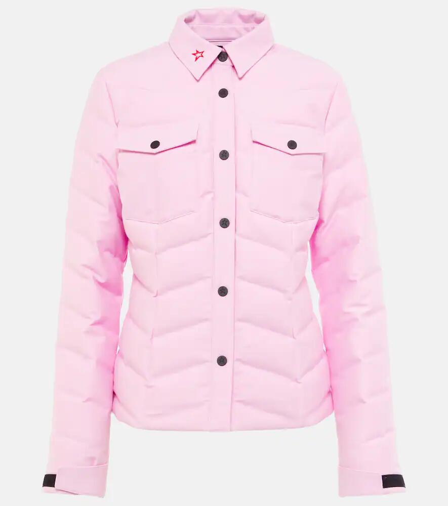 Perfect Moment Norquay quilted shirt jacket Cover