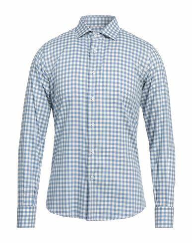 Havana & Co. Man Shirt Light blue Size 15 ¾ Cotton Cover