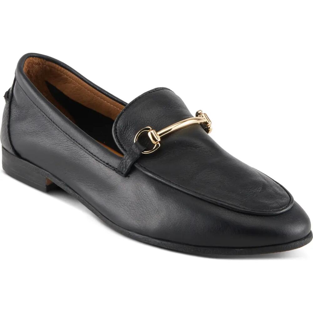 Spring Step Anianka Bit Loafer in Black Cover