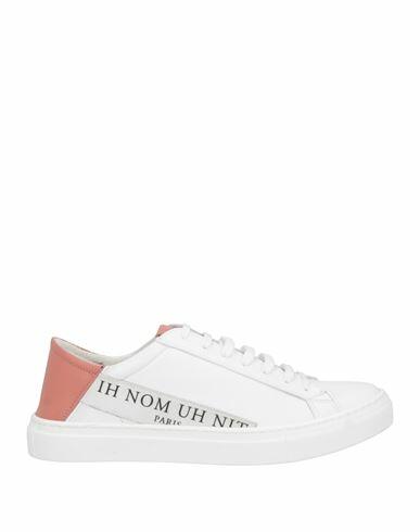 Ih Nom Uh Nit Man Sneakers White Leather Cover