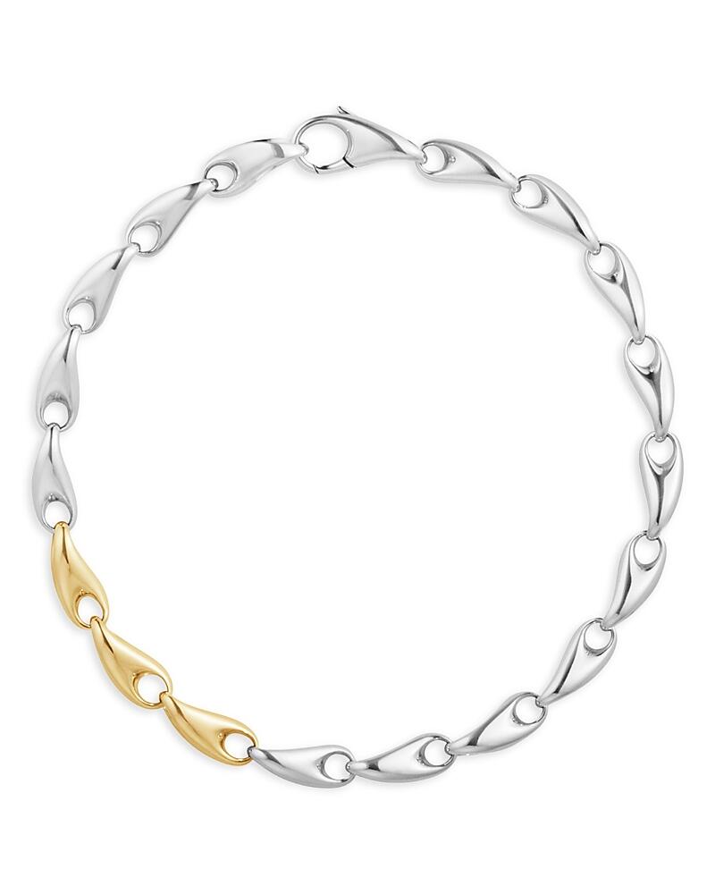 Georg Jensen Reflect Two-Tone Slim Bracelet Cover