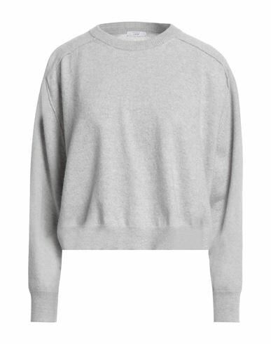 Peserico Easy Woman Sweater Light grey Wool, Cashmere, Polyester Cover