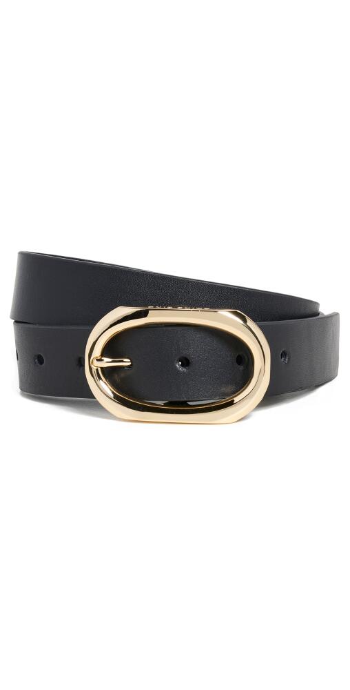 ANINE BING Signature Link Belt Black Cover