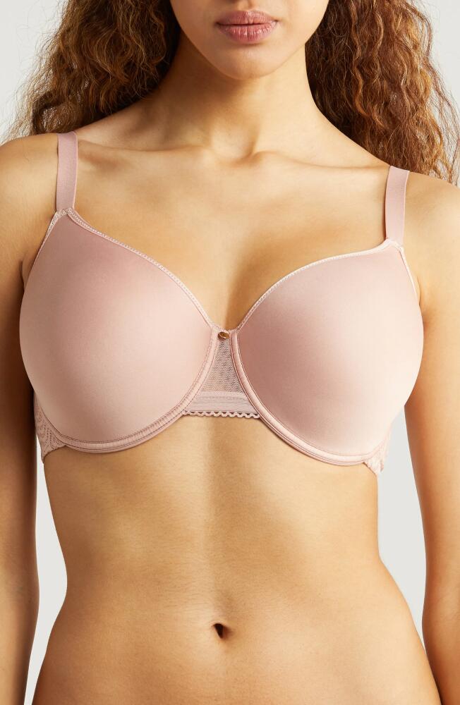 Chantelle Lingerie C Jolie Comfort Convertible T-Shirt Bra in Rose Authentique-Vf Cover