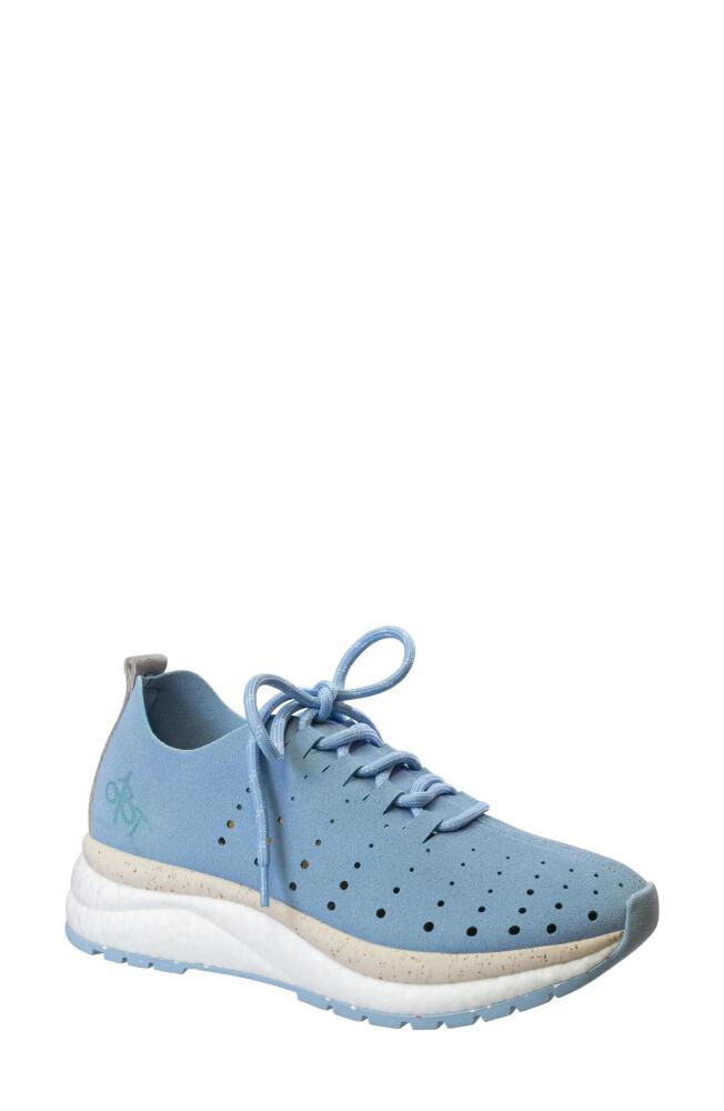 OTBT Alstead Perforated Sneaker in Light Blue Cover