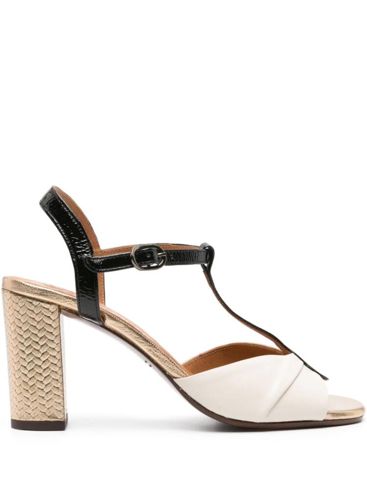 Chie Mihara Biagio leather sandals - Neutrals Cover