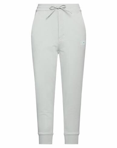 Y-3 Man Pants Light grey Organic cotton, Elastane Cover