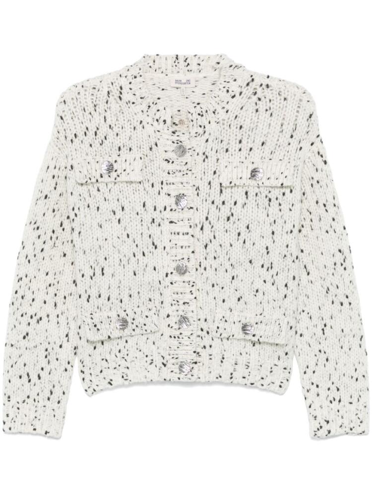 Baum Und Pferdgarten Cat cardigan - White Cover