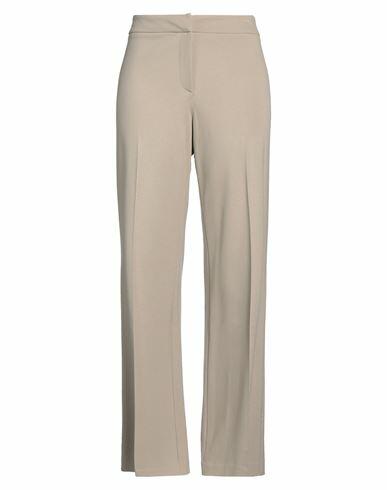 Le Tricot Perugia Woman Pants Khaki Viscose, Polyamide, Elastane Cover