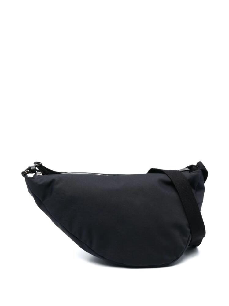 The Row NYLON CANVAS SLOUCHY BANANA TWO CROSSBODY BAG - Black Cover