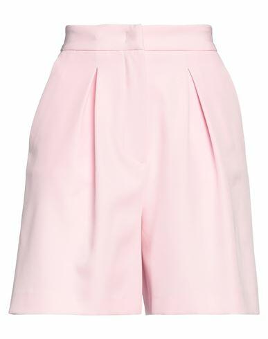 Hinnominate Woman Shorts & Bermuda Shorts Pink Polyester, Elastane Cover