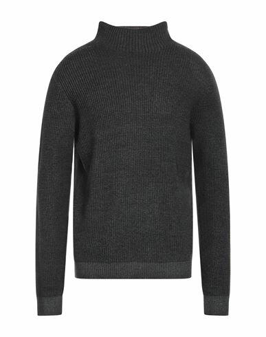 Dondup Man Sweater Steel grey Wool Cover