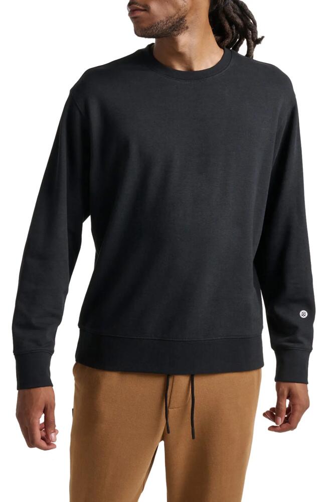 Stance Shelter Butter Blend Long Sleeve T-Shirt in Black Cover