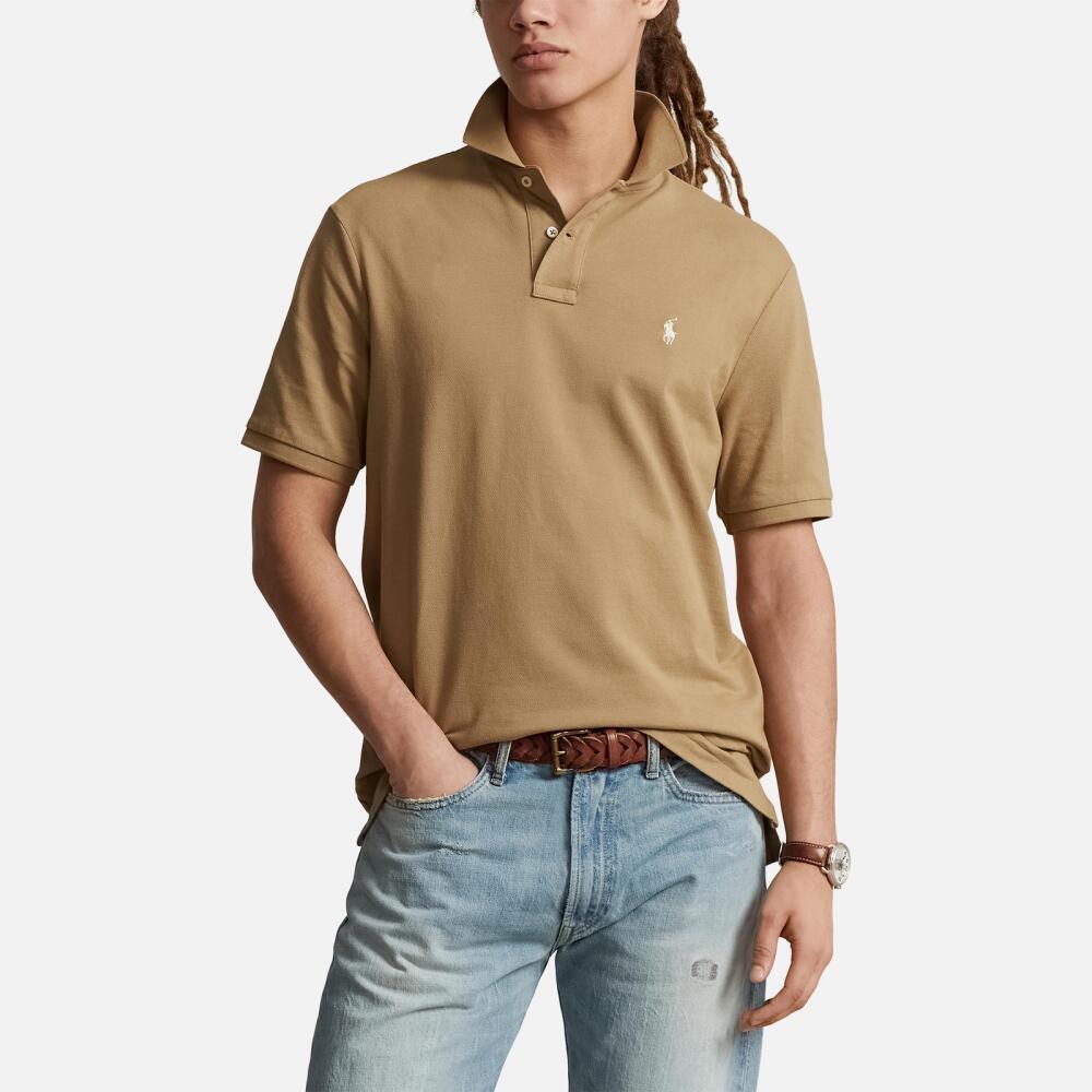 Polo Ralph Lauren Custom Cotton-Piqué Polo Shirt Cover