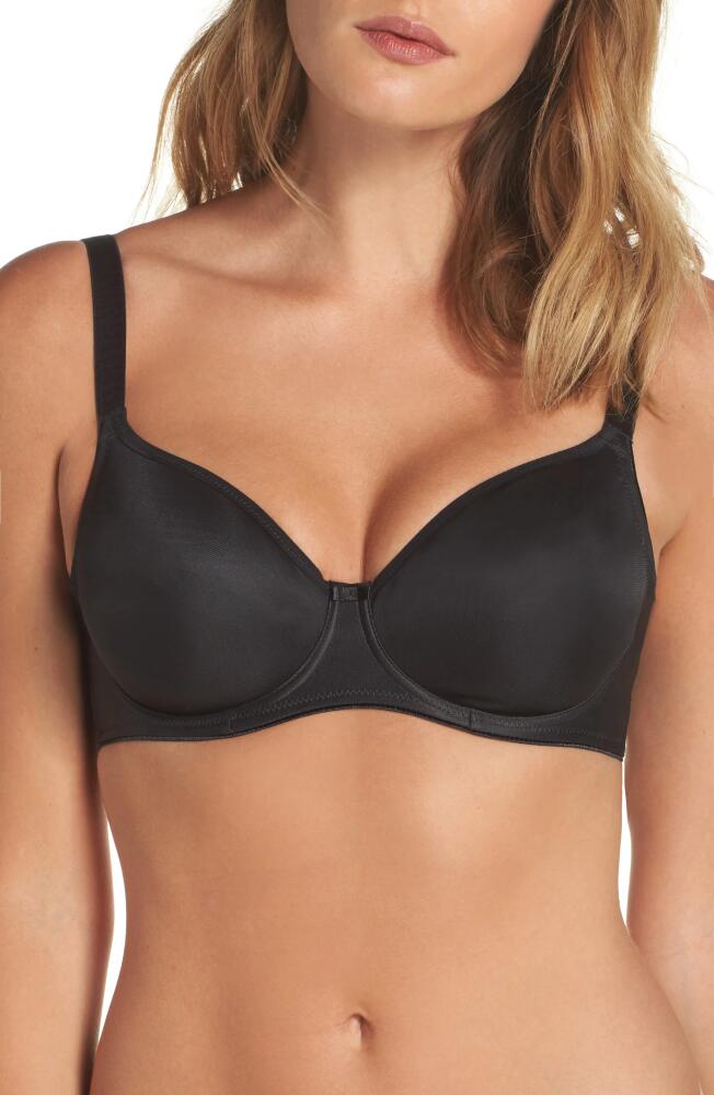 Fantasie Seamless Underwire Balconette Bra in Black Cover