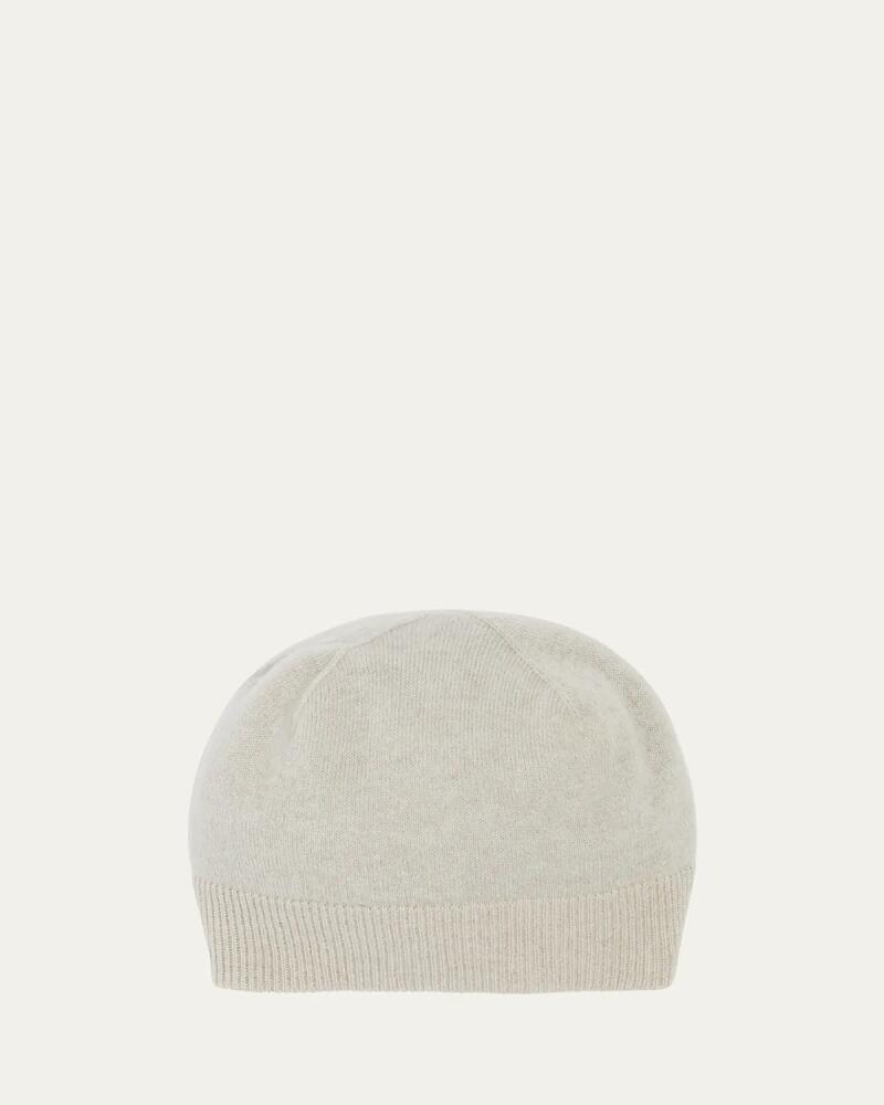 Loro Piana Men's Wool and Cashmere Beanie Hat Cover