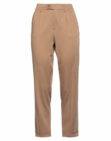 Berwich Woman Pants Khaki Lyocell, Elastane Cover