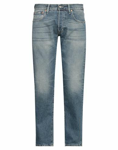 Dondup Man Jeans Blue Cotton, Hemp Cover