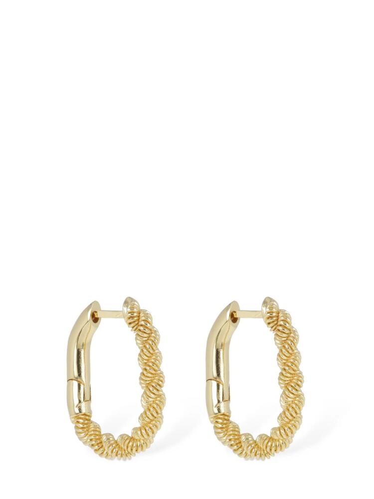 FEDERICA TOSI Grace Hoop Earrings Cover