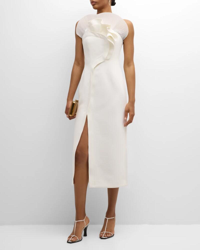 Acler Webster Strapless Midi Dress Cover