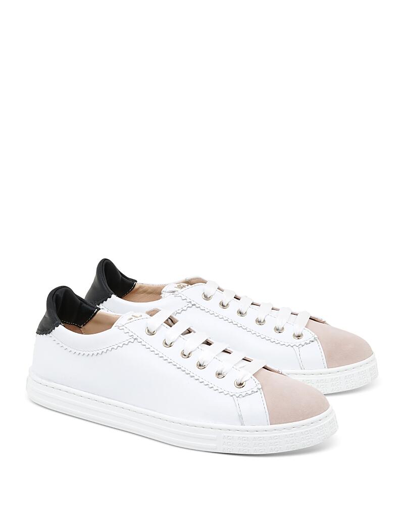 Agl Women's Sade Low Top Sneakers Cover