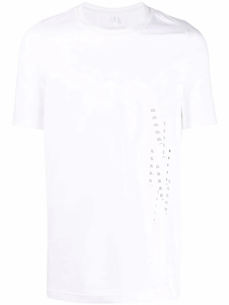 Doublet graphic-print short-sleeve T-shirt - White Cover