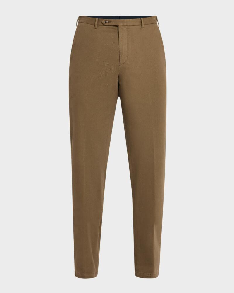 Zanella Men's Parker Stretch Twill Trousers Cover