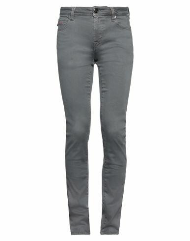 Tramarossa Man Jeans Grey Cotton, Polyester, Elastane Cover