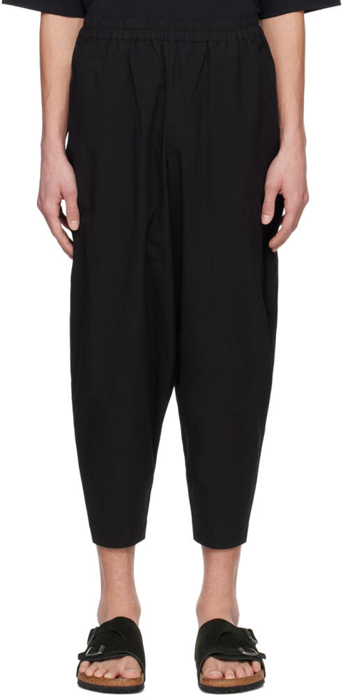 Toogood Black 'The Acrobat' Trousers Cover