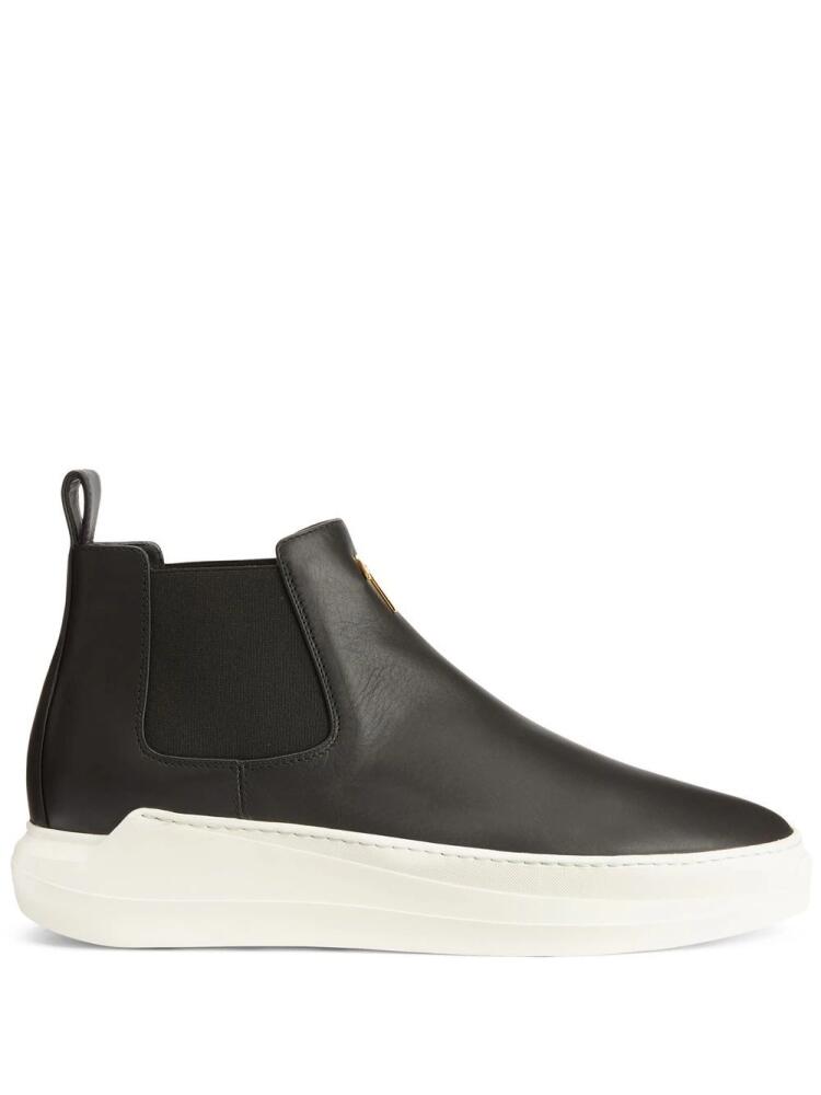 Giuseppe Zanotti Conley high-top slip-on sneakers - Black Cover